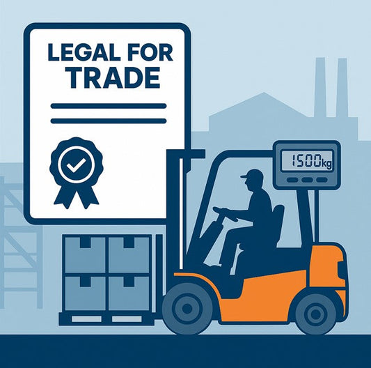 Legal for Trade Weegsystemen: Geijkt Wegen voor Facturatie en Handelsdoeleinden