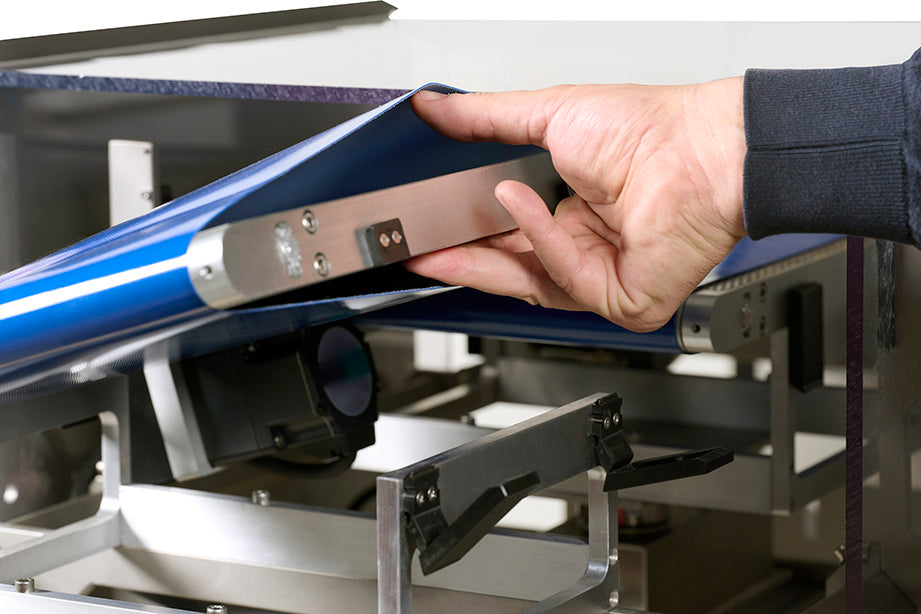 Checkweger WPL CW4400 bandjes schoonmaken