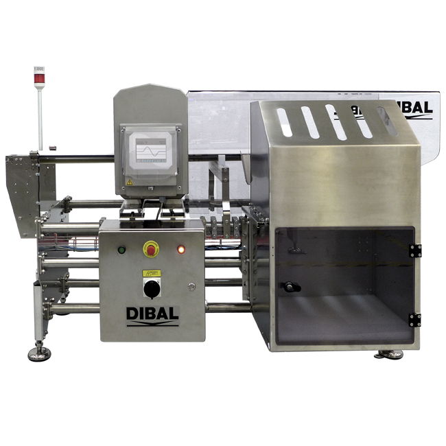 Metaaldetectoren met lopende band Dibal MD-5700 Serie