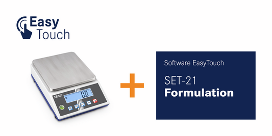 Receptuurweegschaal Kern PCB 10000-1-Rez