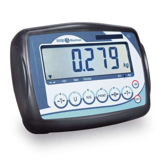 Baxtran BR16 Indicator RS232