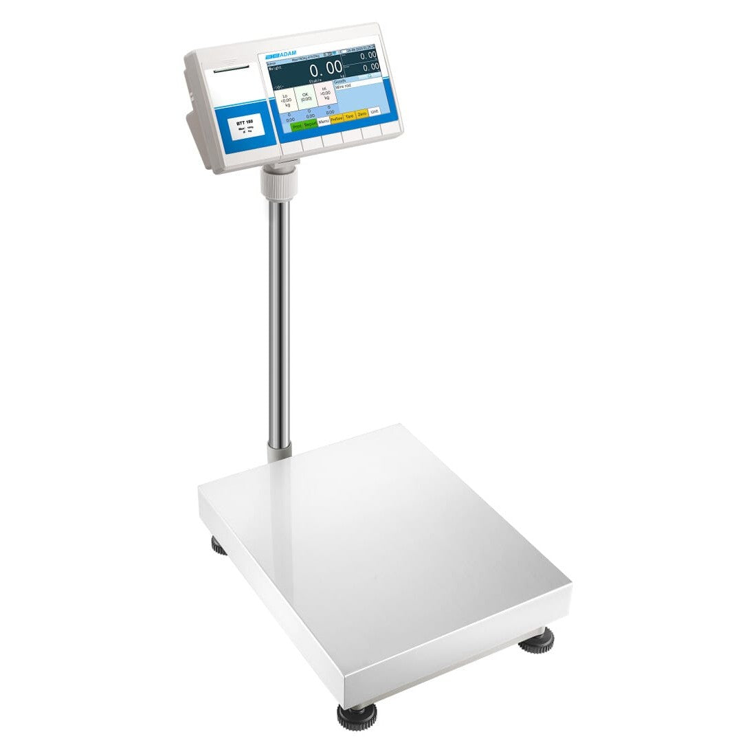 Adam BTT Touch-Screen Label Printing Scales