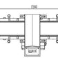 Metaaldetector fd-3020 bovenaanzicht schema