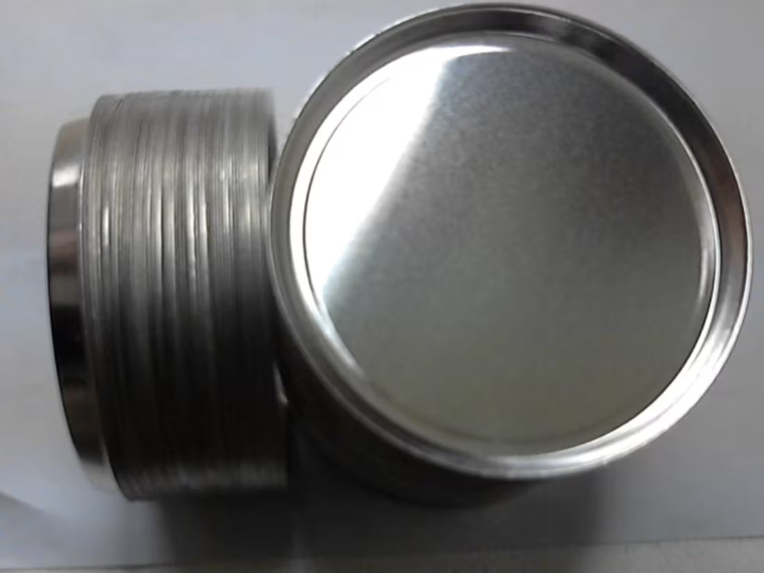 Adam Disposable Aluminum Sample Pan (pack of 250)