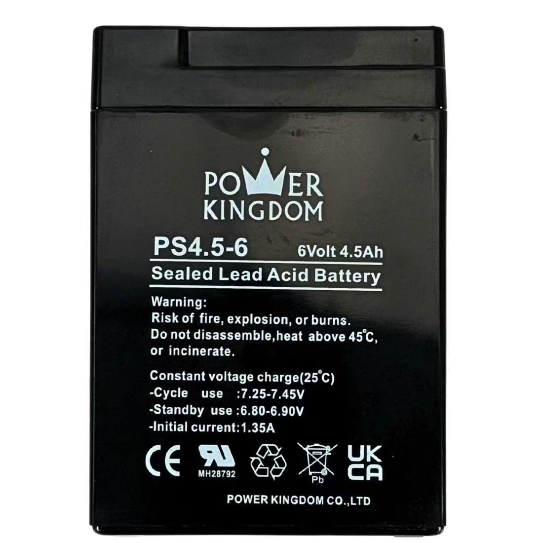 Adam Rechargeable battery option