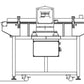 FM-3020 voorkant afmetingen