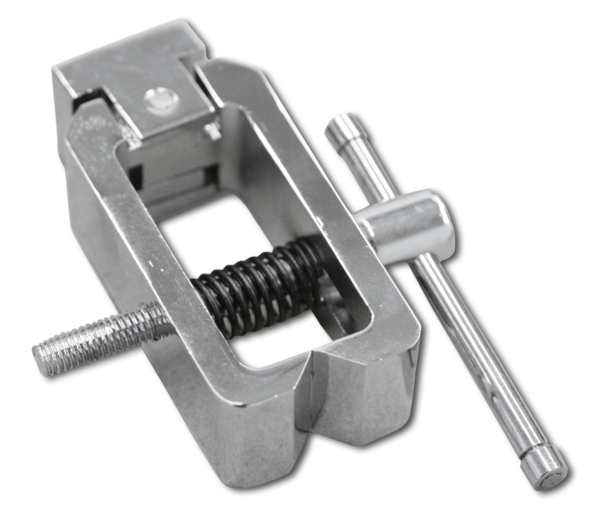 KERN Accessoires voor meetinstrumenten Schroefvormige spanklem AC 01
