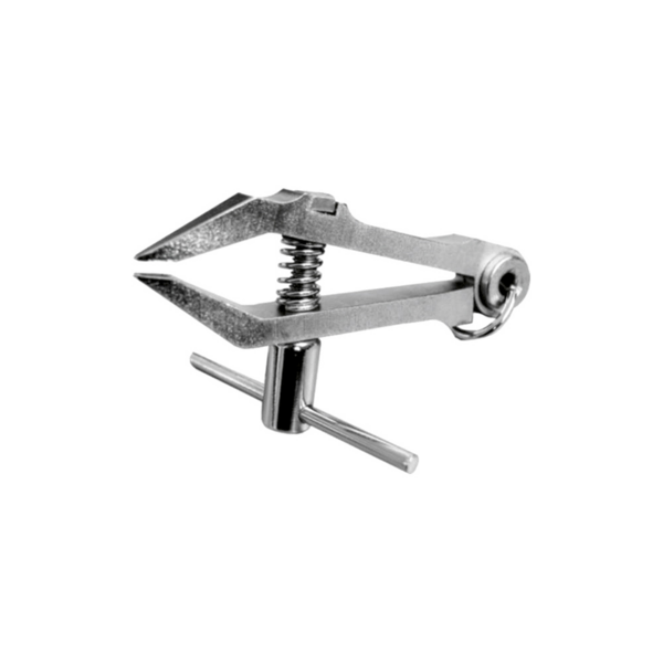 KERN Accessoires voor meetinstrumenten Schroefvormige spanklem AC 09