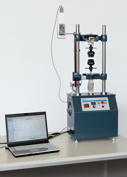 KERN Data transfer software for force-displacement-measurements