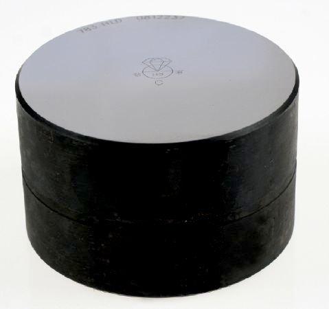 KERN Accessoires voor meetinstrumenten Hardheidsvergelijkingsplaat AHMO D04