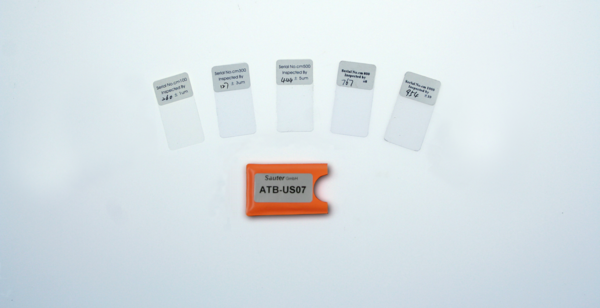 KERN Accessoires voor meetinstrumenten Afstelfolies ATB-US07