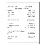 BAXTRAN HZ precisieweegschaal, afbeelding 4