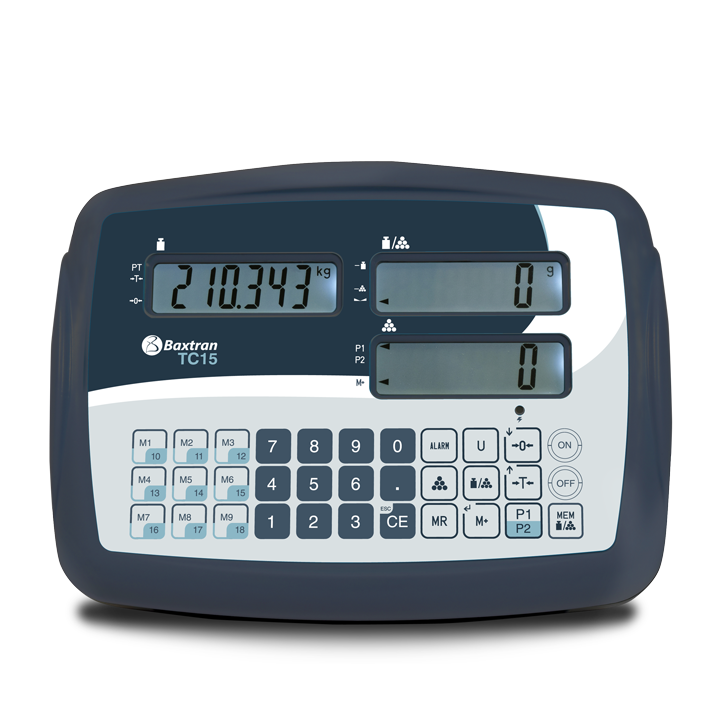 BAXTRAN TC15 weegindicator