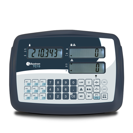 BAXTRAN TC15 weegindicator