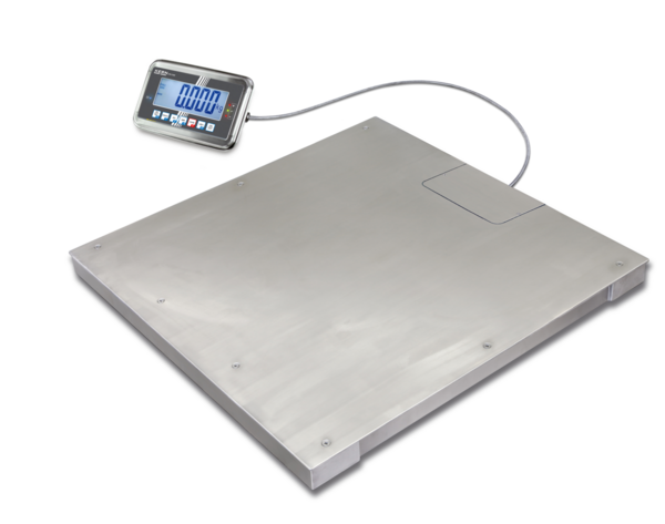 KERN Vloerweegschaal BFN 3T-3M met weegplateau 1500×1250×85 mm