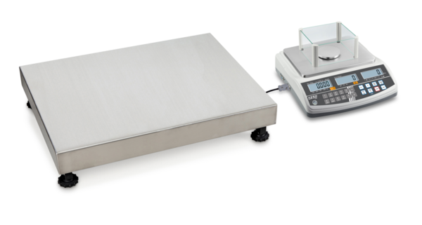 KERN Telsysteem CCS 10K-6 met weegplateau 300×240×105 mm