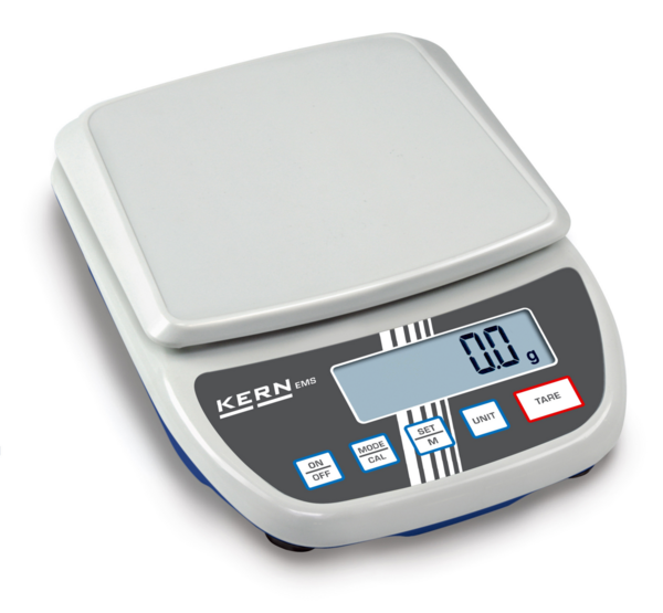 KERN Schoolweegschaal EMS 12K0.1
