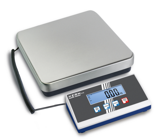 KERN Plateauweegschaal EOB 150K50 met weegplateau 315×305×57 mm