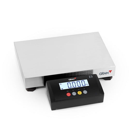 Gram Z3T Robuuste plateauweegschaal