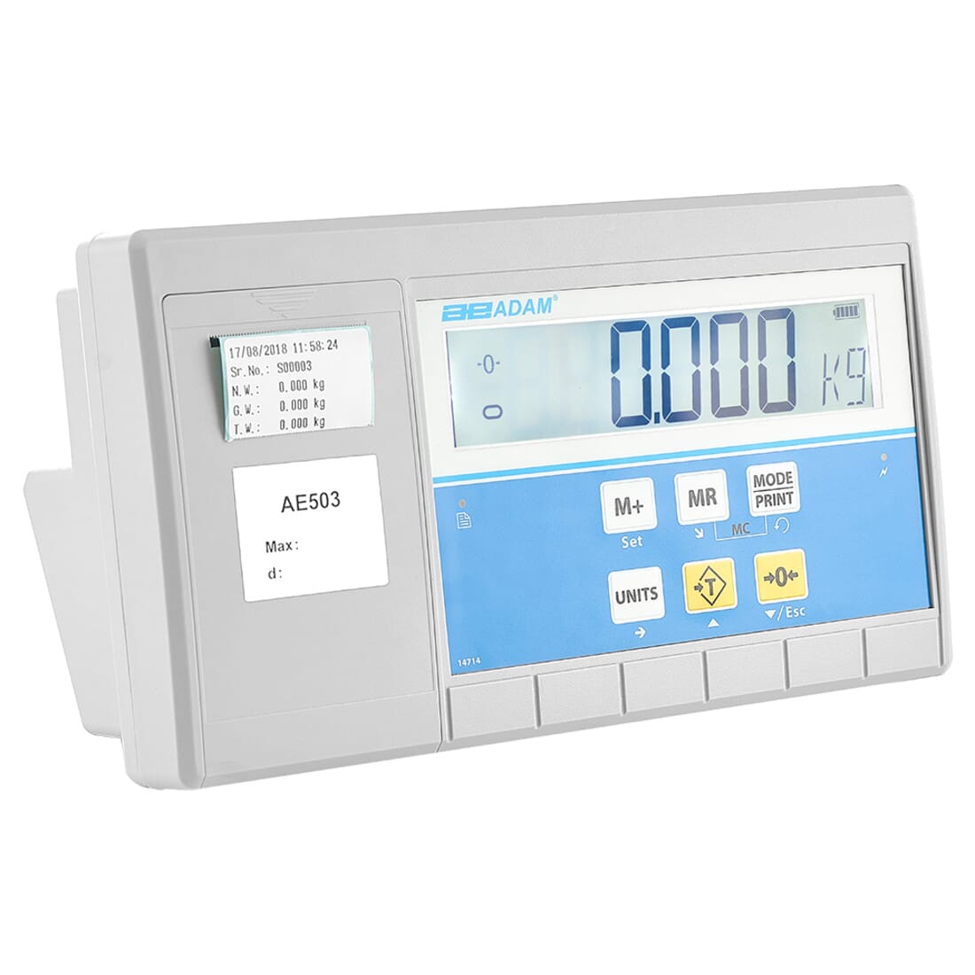 Adam AE 503 Indicators