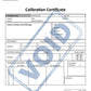 Adam Calibration Certificate for Scales Over 600kg Capa
