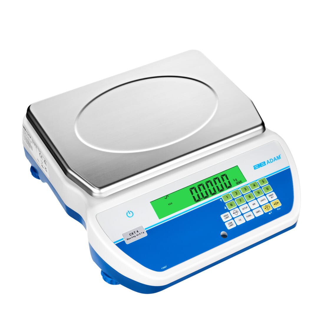 Adam Cruiser® CKT Bench Checkweighing Scales