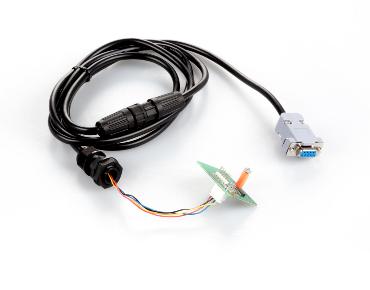 RS-232 data interface including interface kabel