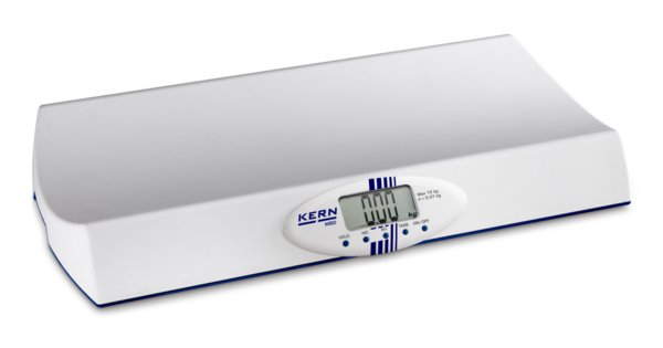 KERN Babyweegschaal MBD 20K-2 met weegplateau 650×350×55 mm