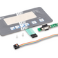 RS-232 data interface, must be ordered at purchase