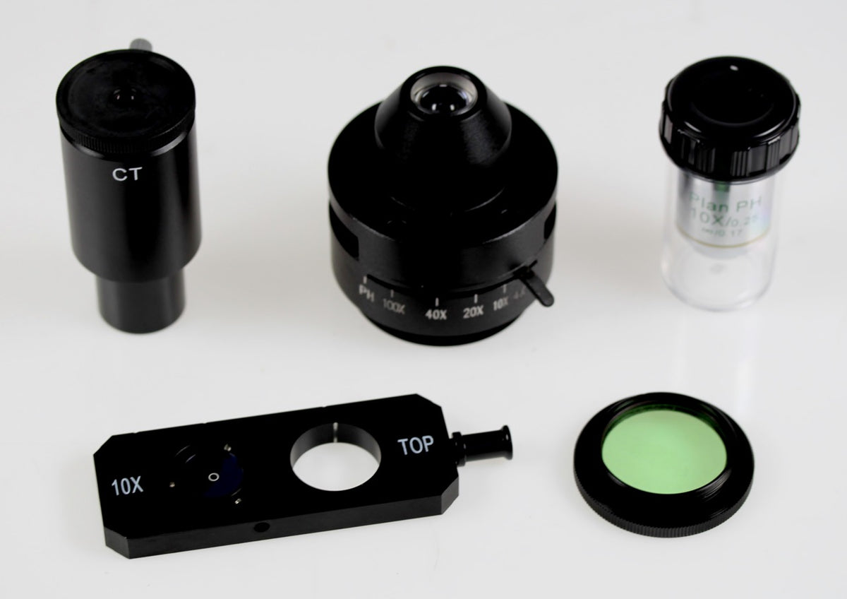 Kern fasecontrast-set 10x OBB-A1214