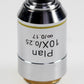 Kern objectief plan 10x/0,25 OBB-A1289
