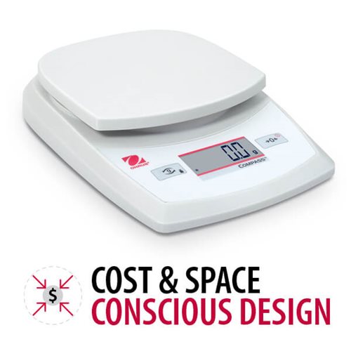 OHAUS Compass CR draagbare balans