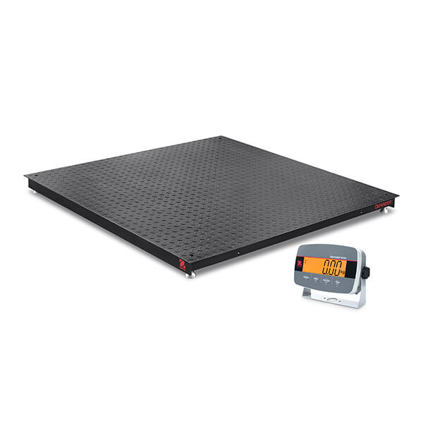 OHAUS Defender 3000 vloerweegschaal