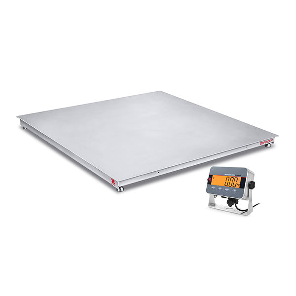 OHAUS DF 3000 RVS vloerweegschaal
