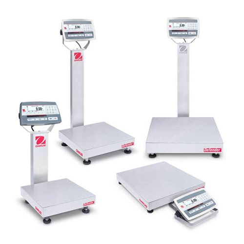 OHAUS Defender 5000 tafelweegschaal