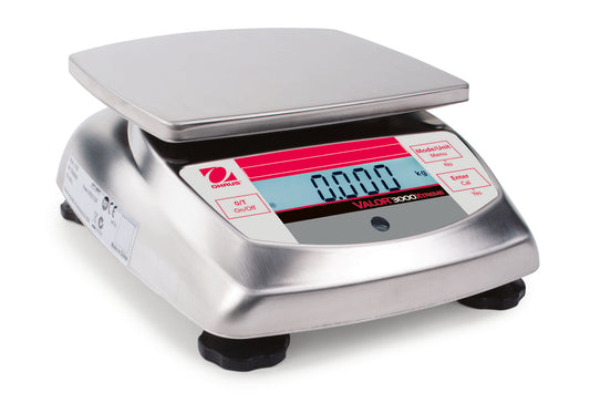 OHAUS Valor 3000 voedingsweegschaal