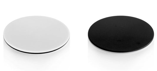 Kern tafelinzet zwart/wit Ø 95 mm OZB-A4806