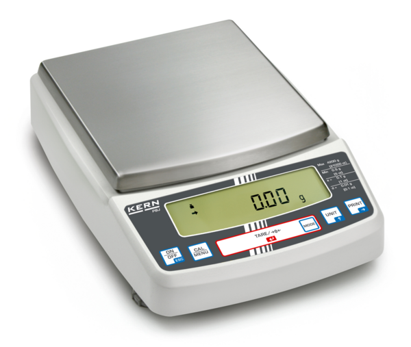 KERN Precisieweegschaal PBS 4200-2M
