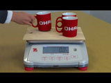 Video van OHAUS Valor 7000 tafelweegschaal