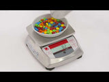Video van OHAUS Valor 3000 voedingsweegschaal