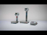 Video van OHAUS Defender 5000 hybride weegschaal