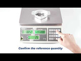 Video van KERN CXB telweegschaal