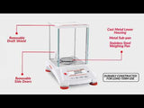 Video van OHAUS Pioneer analyseweegschaal