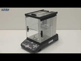 Video van KERN ABP analyseweegschaal