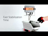 Video van OHAUS Defender 3000 hybride weegschaal