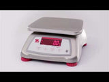 Video van OHAUS Valor 2000 voedingsweegschaal