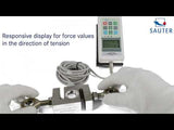 Video van KERN FH sauter krachtmeter