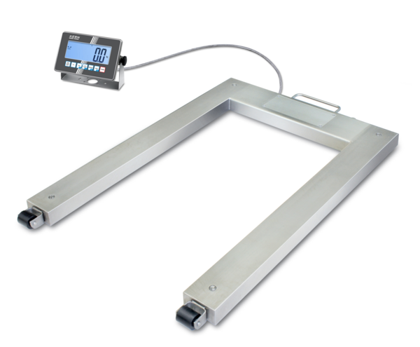 KERN Palletweegschaal UXC 1.5T-4M met weegplateau 1361×840×80 mm