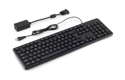 KERN Accessoires voor weegschalen USB-toetsenbord YKX-A10