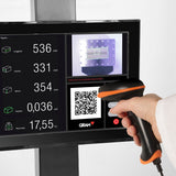 Foto van computerscherm CUBIC ONE, Een geavanceerd contactloos volumesysteem voor het meten van pakketten, de QUBIC ONE, met geïntegreerd weegsysteem, ontvangstplaat en kogellagers om pakketten snel e